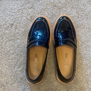 Women's Black Loafers
